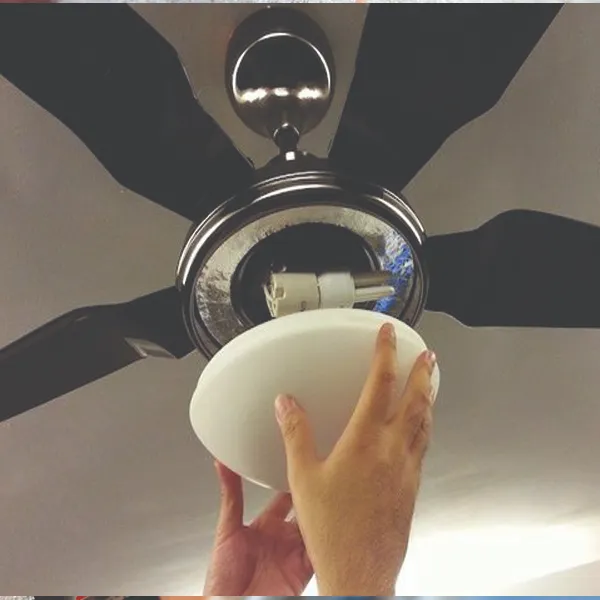 Ceiling fan installation service Sacramento