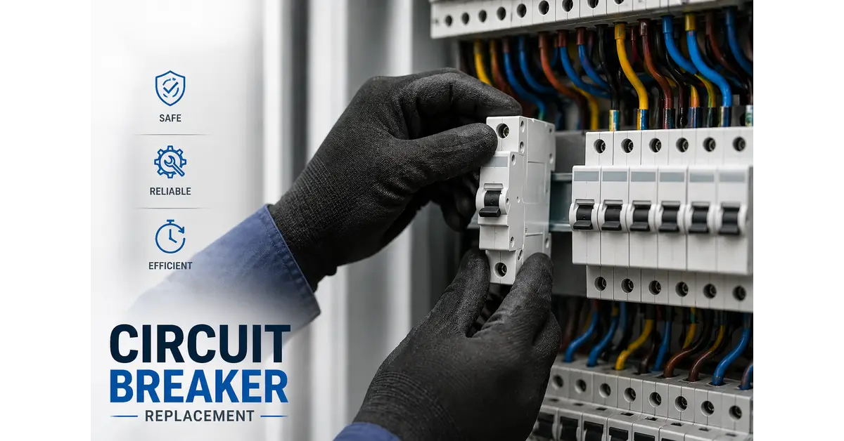 Circuit Breaker Replacement Sacramento