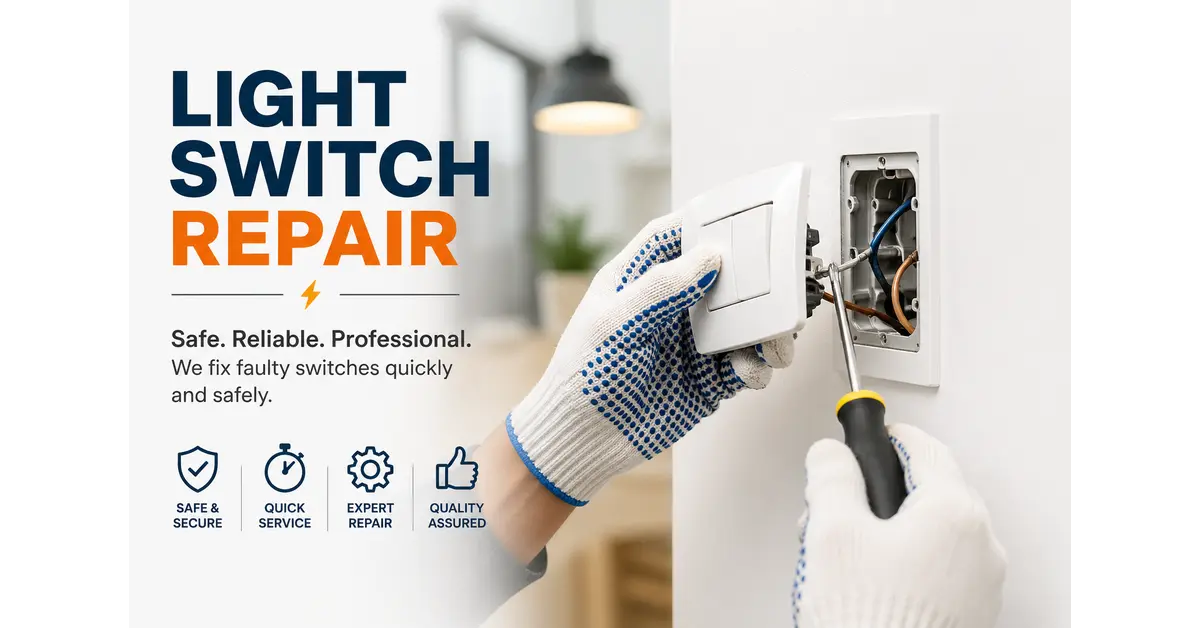 Light Switch Repair Sacramento CA