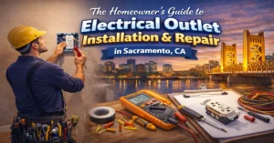 Electrical Outlet Installation & Repair in Sacramento, CA