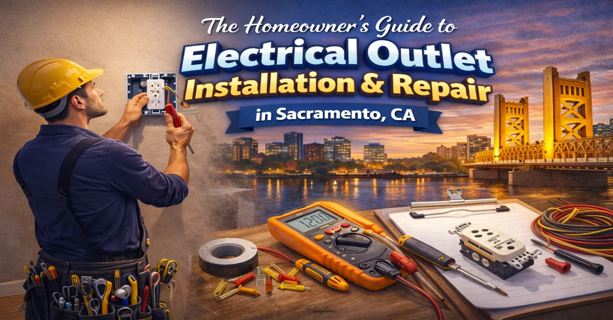 Electrical Outlet Installation & Repair in Sacramento, CA