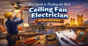 Best Ceiling Fan Electrician in Sacramento